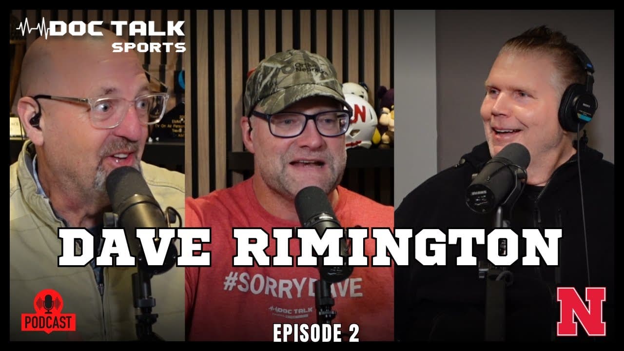 Husker Doc Talk Podcast : Dave Rimington