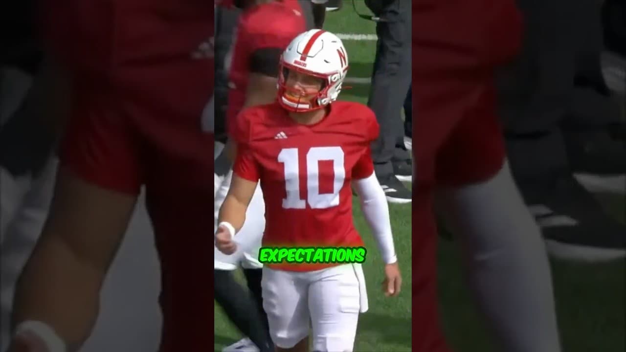 Could The Huskers Actually Win 9 Games This Year? #nebraska #huskers #nebraskafootball #football