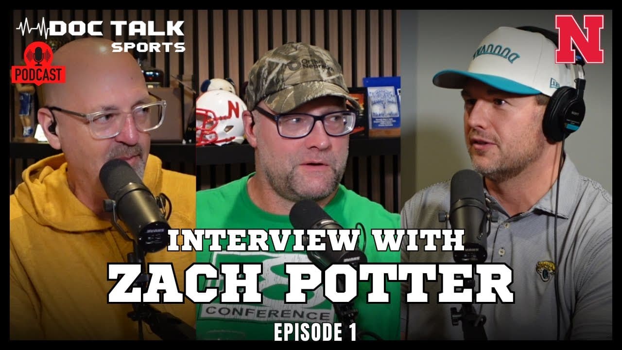 Husker Doc Talk Podcast : Zach Potter