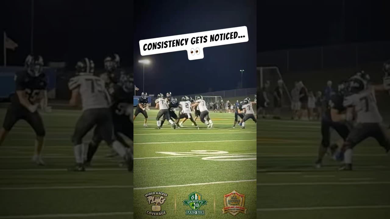 Bigger OL? KEEP WORKING CONSISTENCY. 👀 Uncommitted ’27 MLB Telemekus Alexander | 11 Tackles