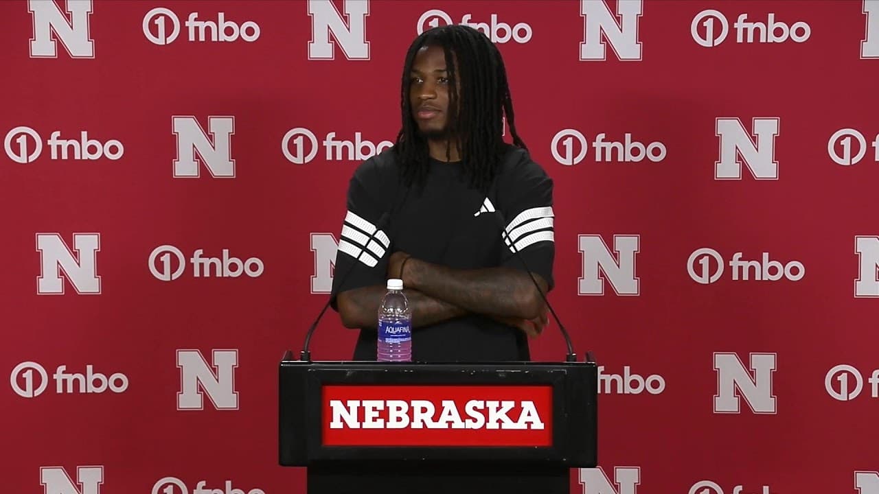 Nebraska Football Week Two Media Availability | September 8, 2026