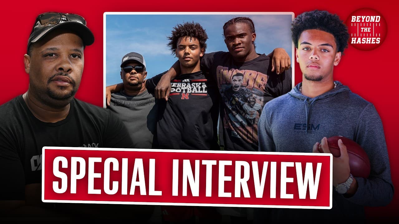 Trae Taylor Interviews Donovan Dooley, His QB Coach Since Age 8 | Beyond the Hashes