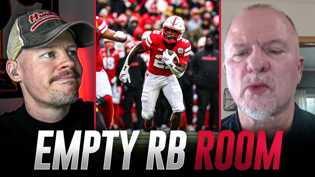 Nebraska's Running Back Room Has a REAL Problem...
