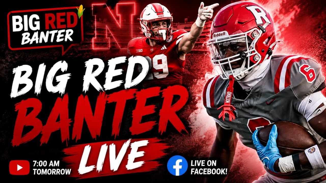 Big Red Banter Live: Ahmad Hudson Buzz and Bold Predictions for 2026.