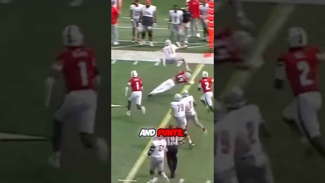 Anthony Colandrea Truly Is ELECTRIC #huskers #nebraska #nebraskafootball