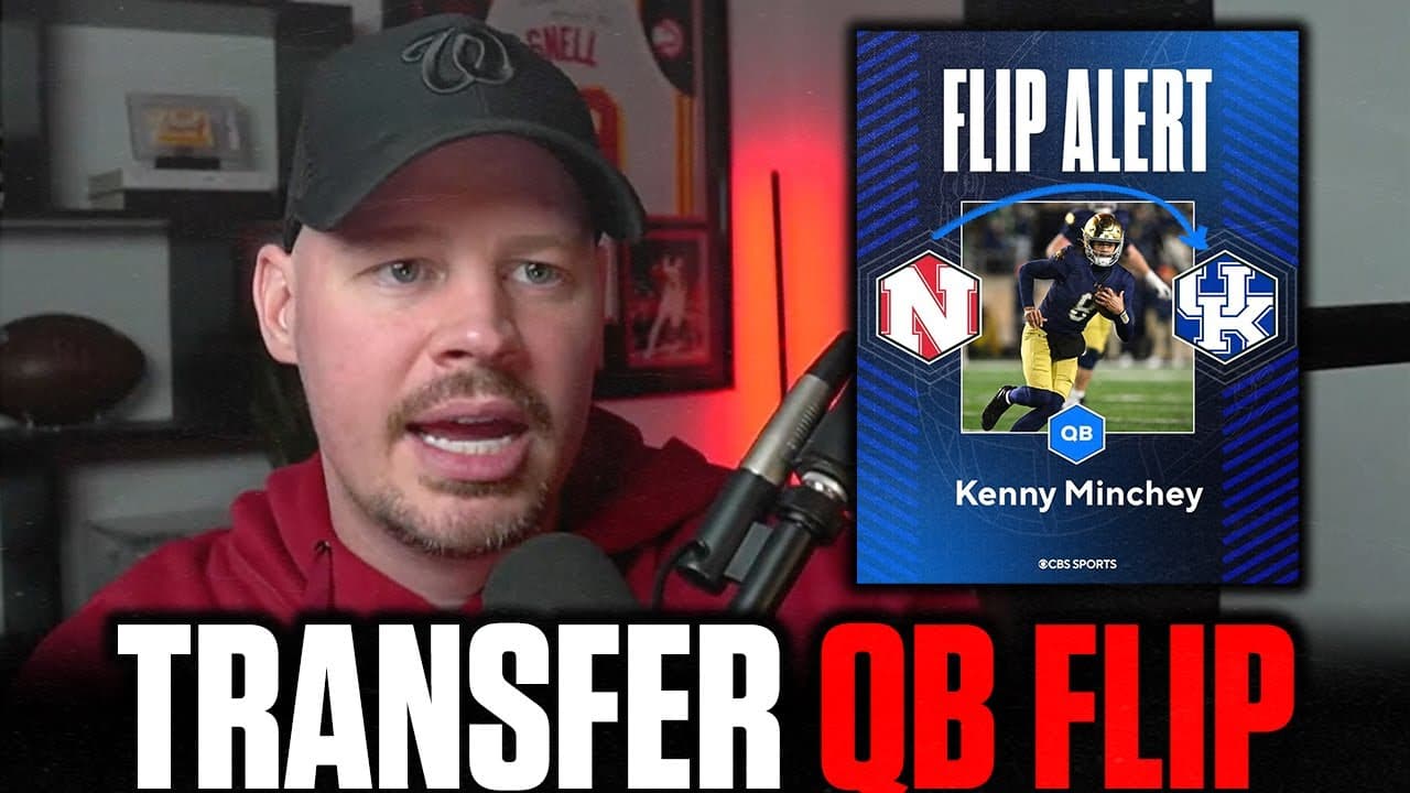 KENNY MINCHEY LEAVING NEBRASKA FOR KENTUCKY!?