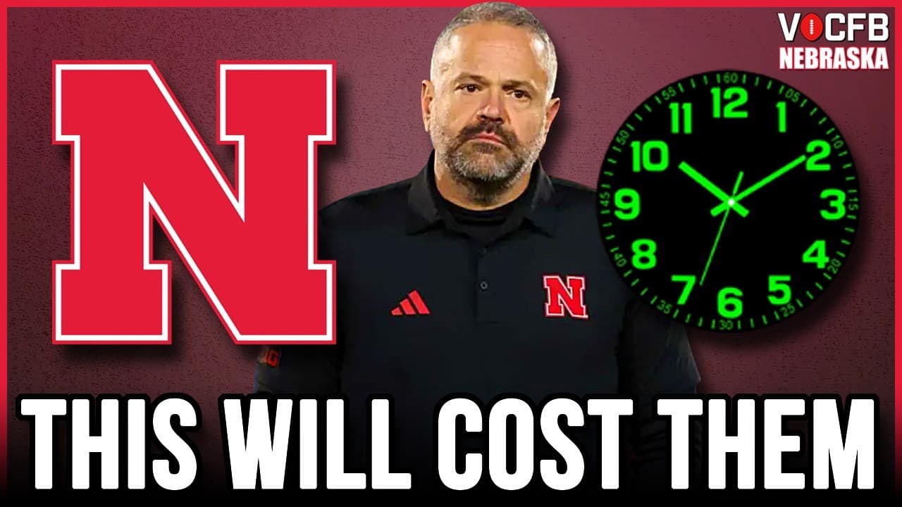 Nebraska Won by 18—But These Mistakes Will Cost Them Later