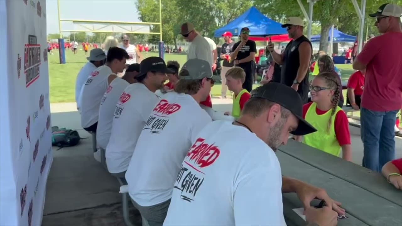 2026 - Carriker Chronicles Youth Football Camp Highlights