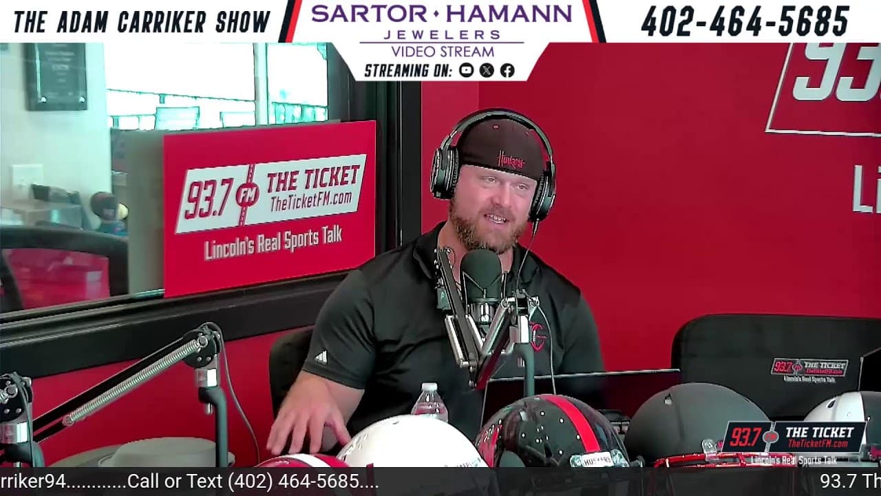 Do You Feel BETTER OR WORSE ABOUT NEBRASKA? | The Adam Carriker Show (9/8)