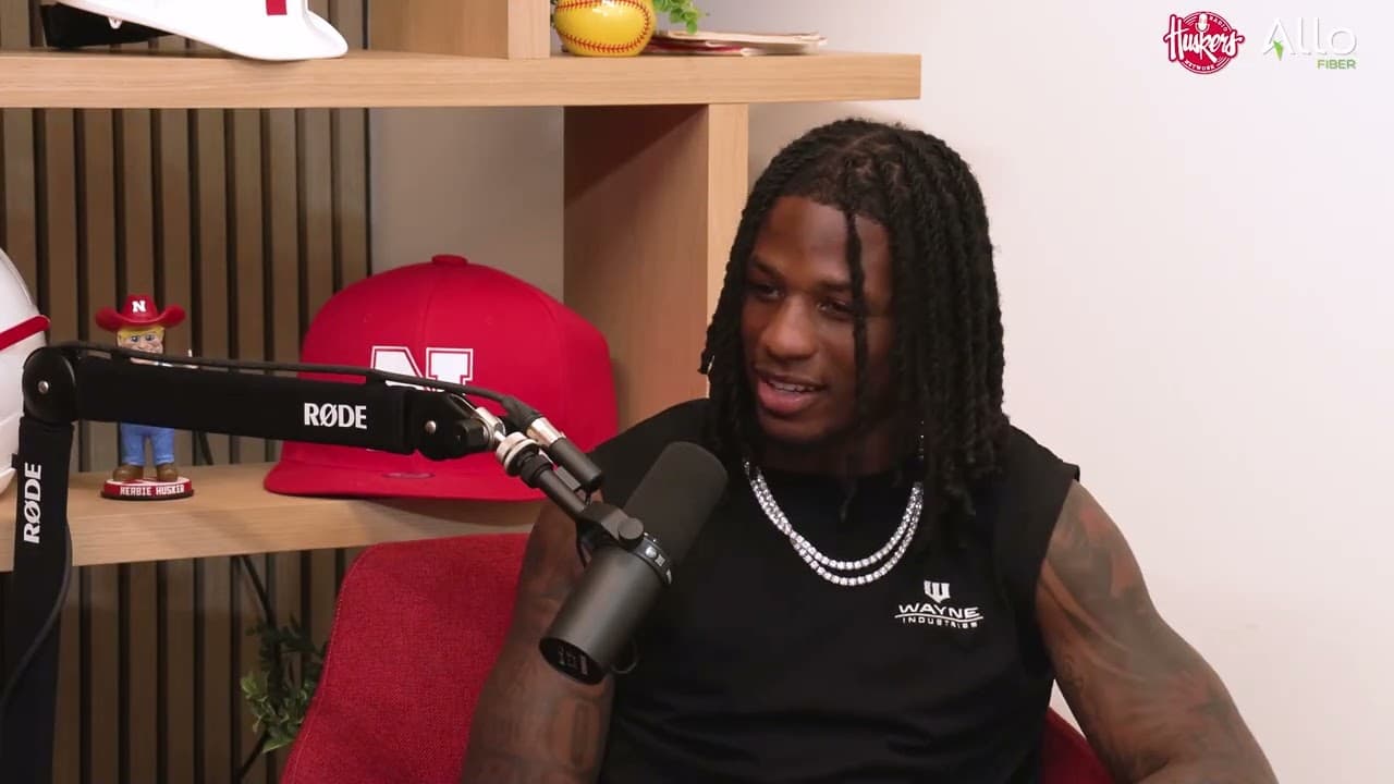 Husker Connections | Nyziah Hunter and Jacory Barney Jr. on Making Winning Plays & the WR Room