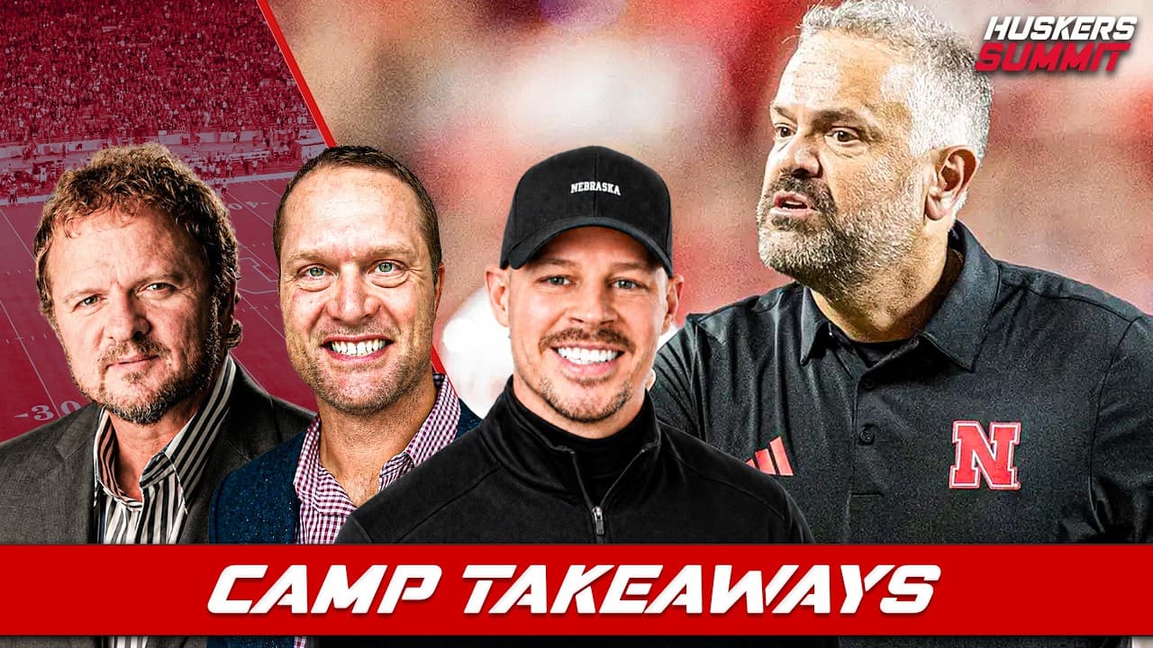 Huskers Camp Takeaways: Rhule Dialing Back, Roster Changes & a Surprise at Right Tackle