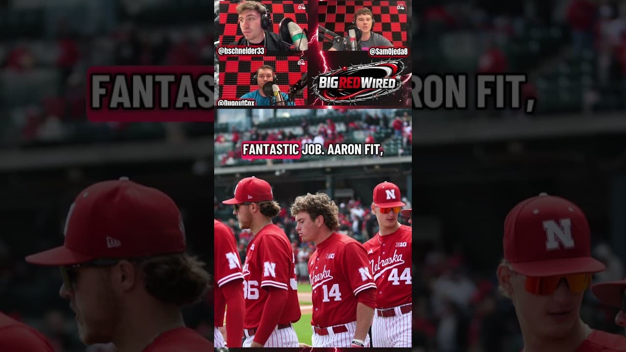 Nebraska Baseball’s road to HOSTING a REGIONAL after SWEEPING USC | GBR