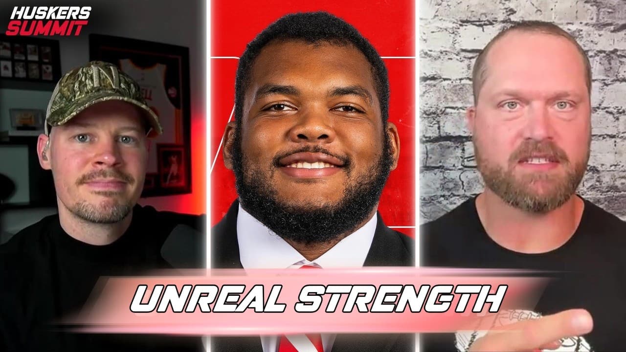 Nebraska's Strength Numbers Signal a Physically Transformed Roster