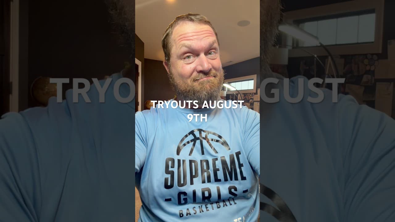 I COACH A 5TH GRADE GIRLS BASKETBALL TEAM