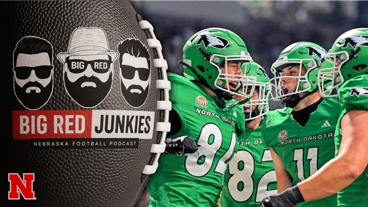 North Dakota vs Nebraska Football PREVIEW | 3-0 Under the Lights