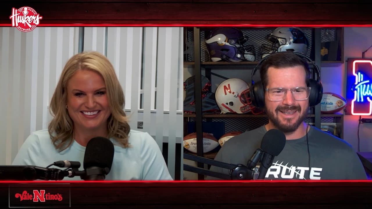 Jeremiah Sirles and Jessica Coody Discuss Husker Football Fall Camp Storylines