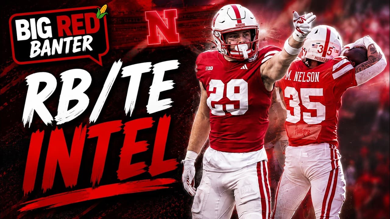 Nebraska’s RB Battle Is Getting VERY Interesting 👀 | Carter Nelson Concern?