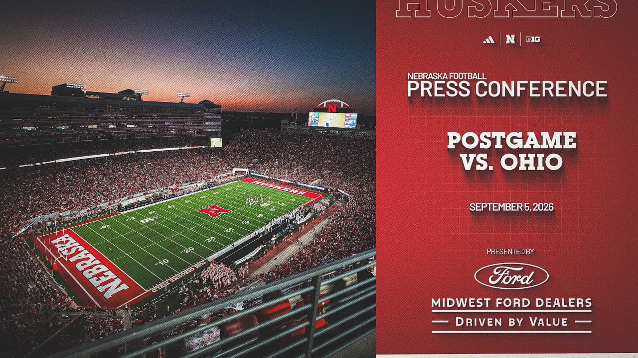 🎙️ Postgame from Memorial Stadium