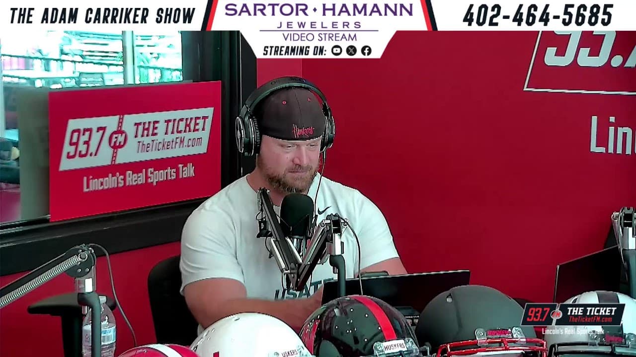 Matt Rhule Game Week Press Conference REACTION | The Adam Carriker Show (8/31)