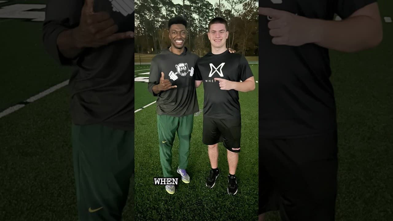 I Trained with RG3... It Changed Everything 🏈🔥Mikey Gow's Surreal Experience & Lessons Learned
