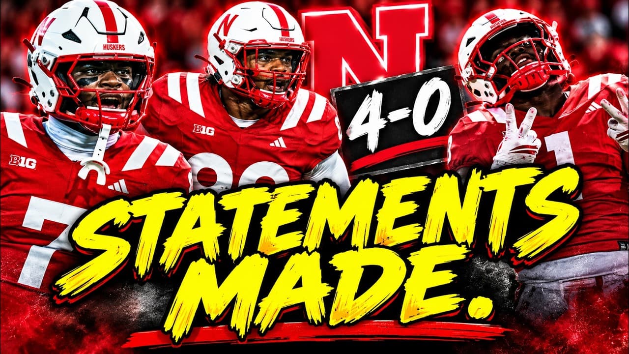 Nebraska’s Defense Is Becoming a PROBLEM | Michigan State PFF Grades