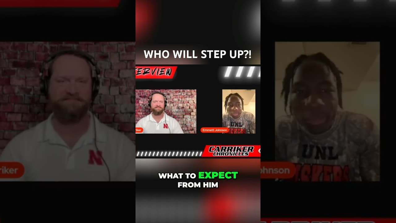 NEBRASKA'S RB ROOM MUST STEP UP & COMPETE