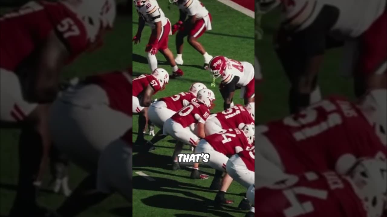 Can The Huskers Actually Beat Indiana?  #huskers #nebraskafootball #nebraska #collegefootball