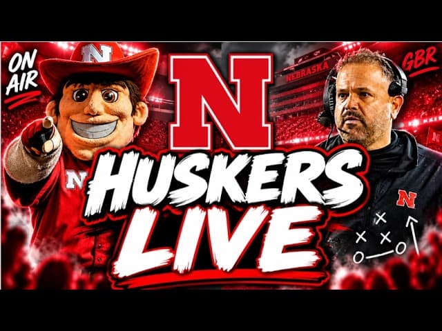 Enough With the Cupcakes… It’s Time to Find Out About Nebraska | Huskers LIVE 282