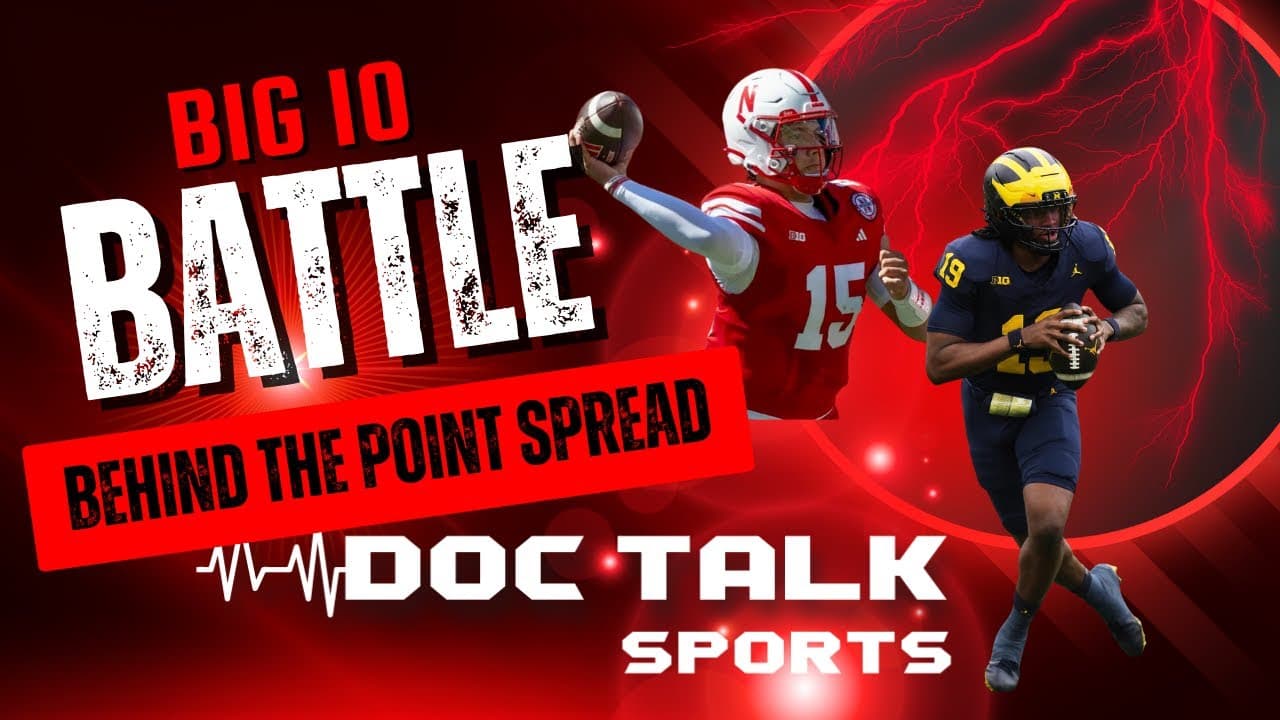 Behind The Point Spread Nebraska and Michigan