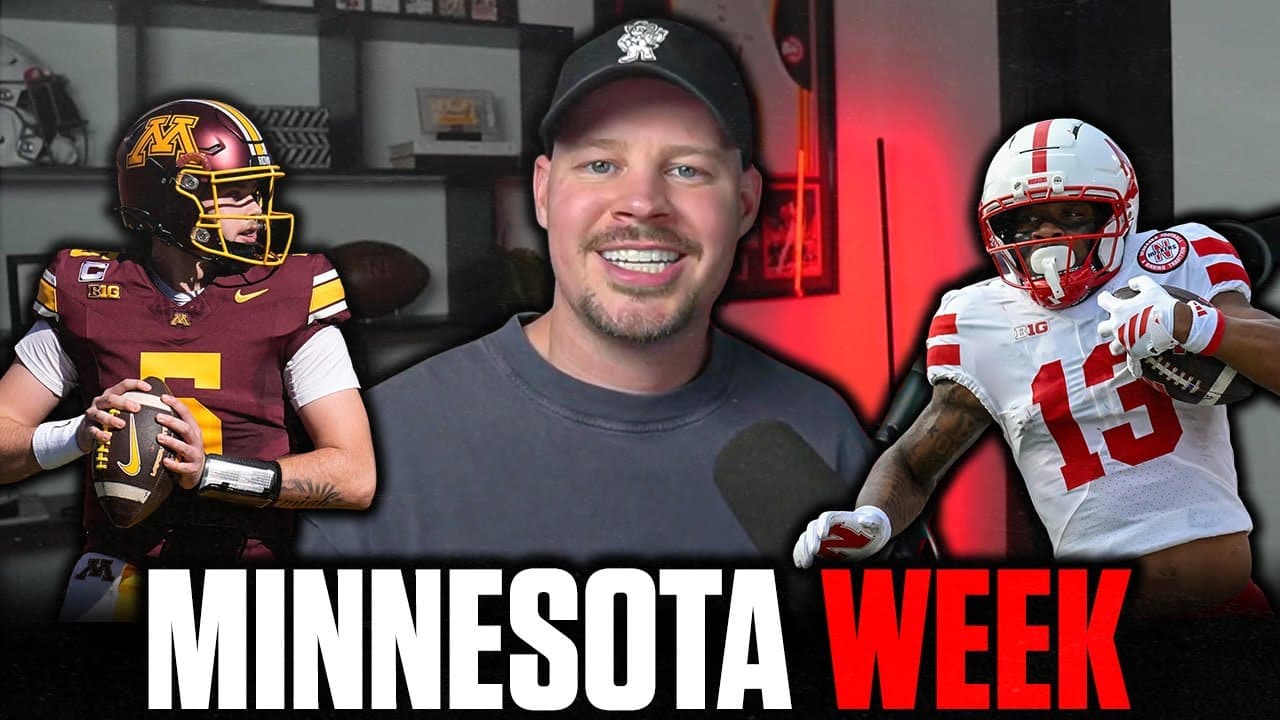 NEBRASKA'S SHOWDOWN WITH MINNESOTA ON FRIDAY NIGHT & WEEK 8 BEST BETS