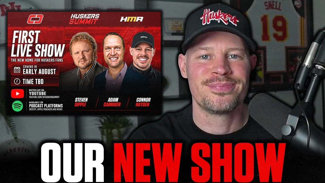 COUNTDOWN TO BIG TEN MEDIA DAYS, NEBRASKA'S CHAOTIC OFFSEASON & MY BIG ANNOUNCEMENT!