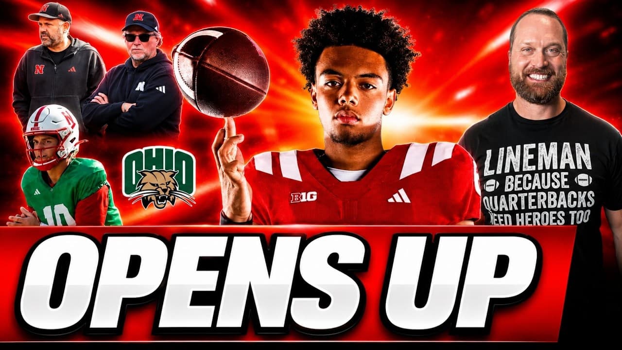 Trae Taylor: Insight On NEBRASKA & His 1st Game!