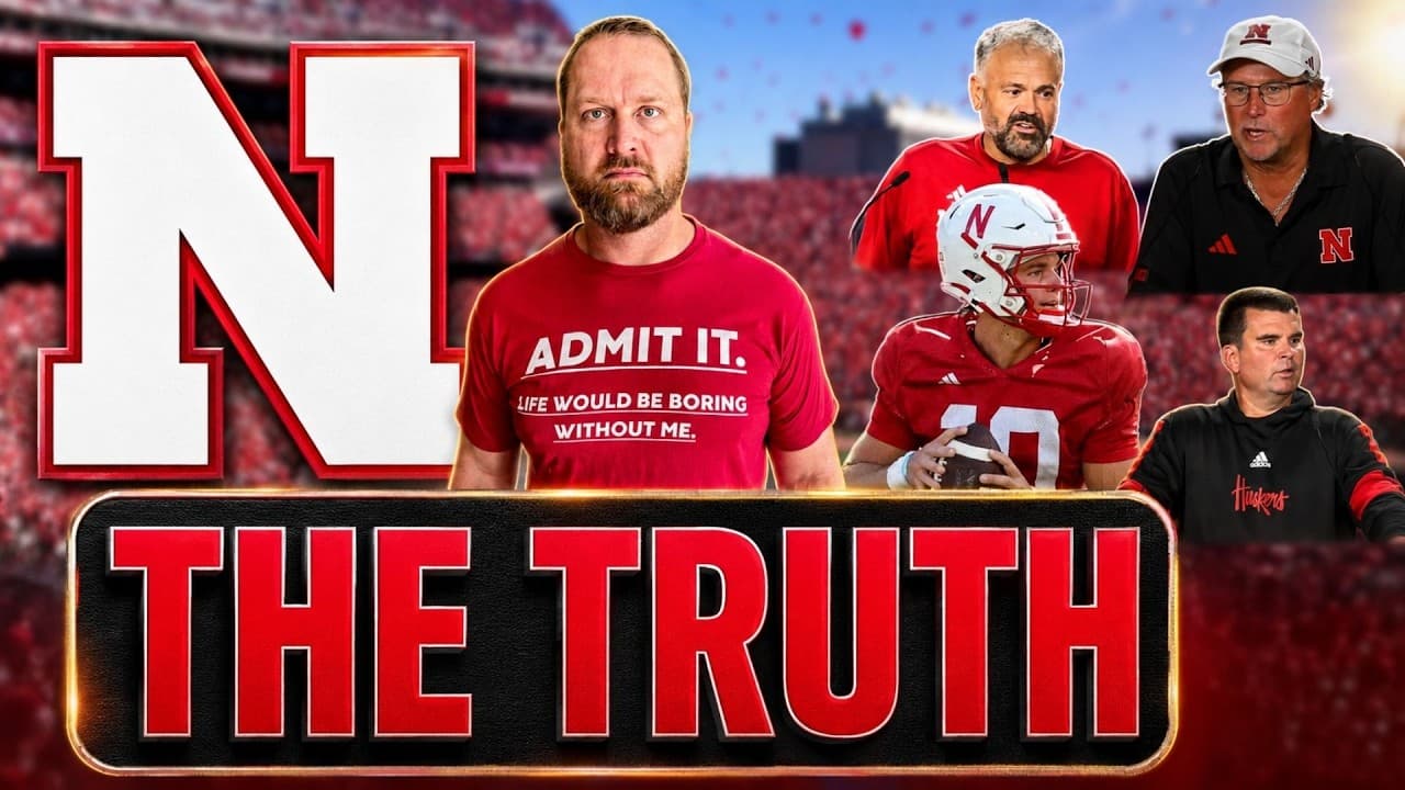 No Excuses For 2026 Nebraska | New Look Offense!