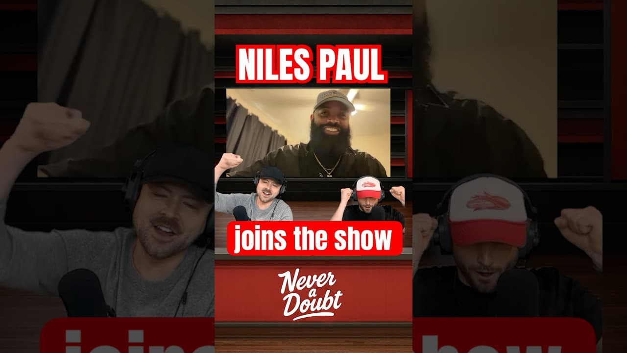 🚨NEW EPISODE feat. Niles Paul available now! #shorts #huskers #nebraska #football #washington #NFL