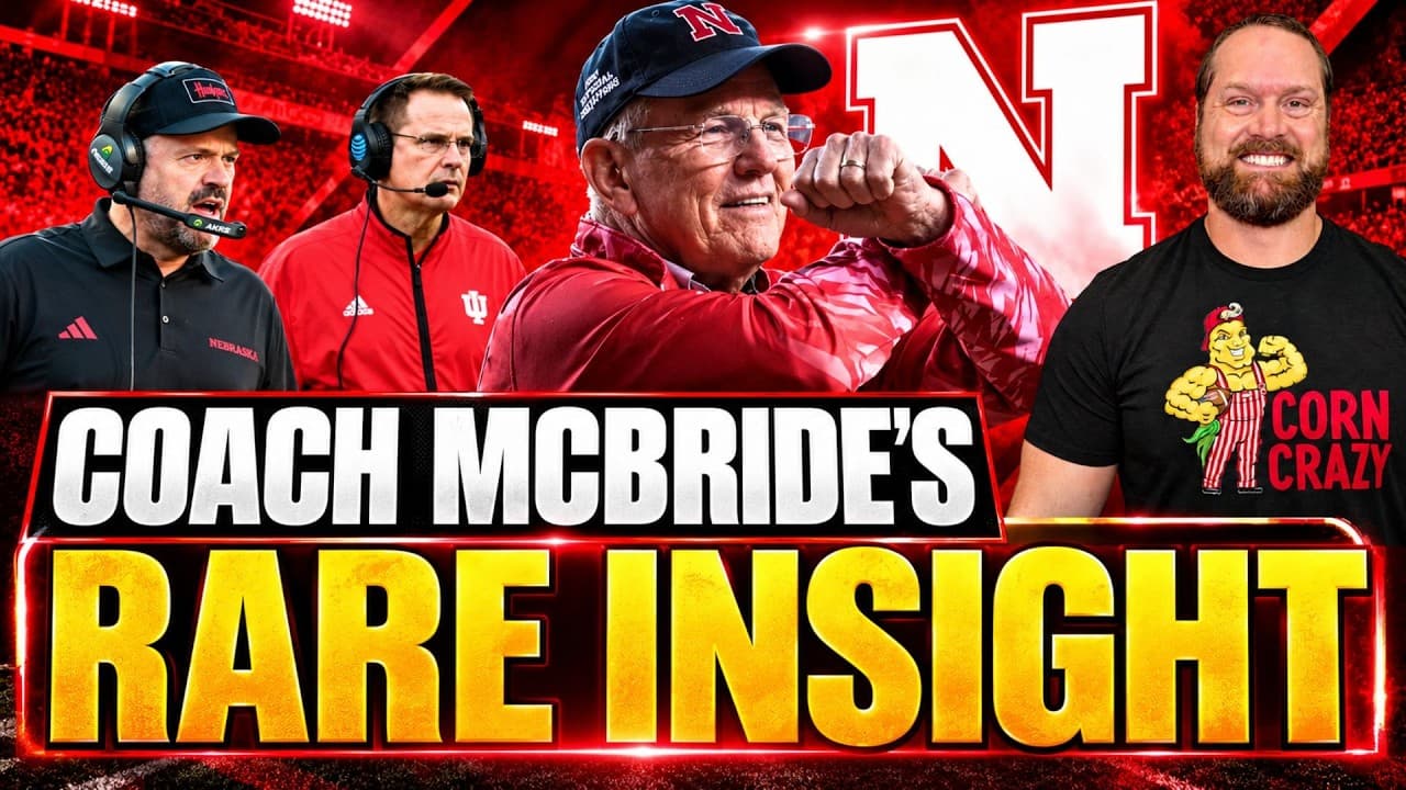 Charlie McBride: How NEBRASKA Can BEAT Indiana