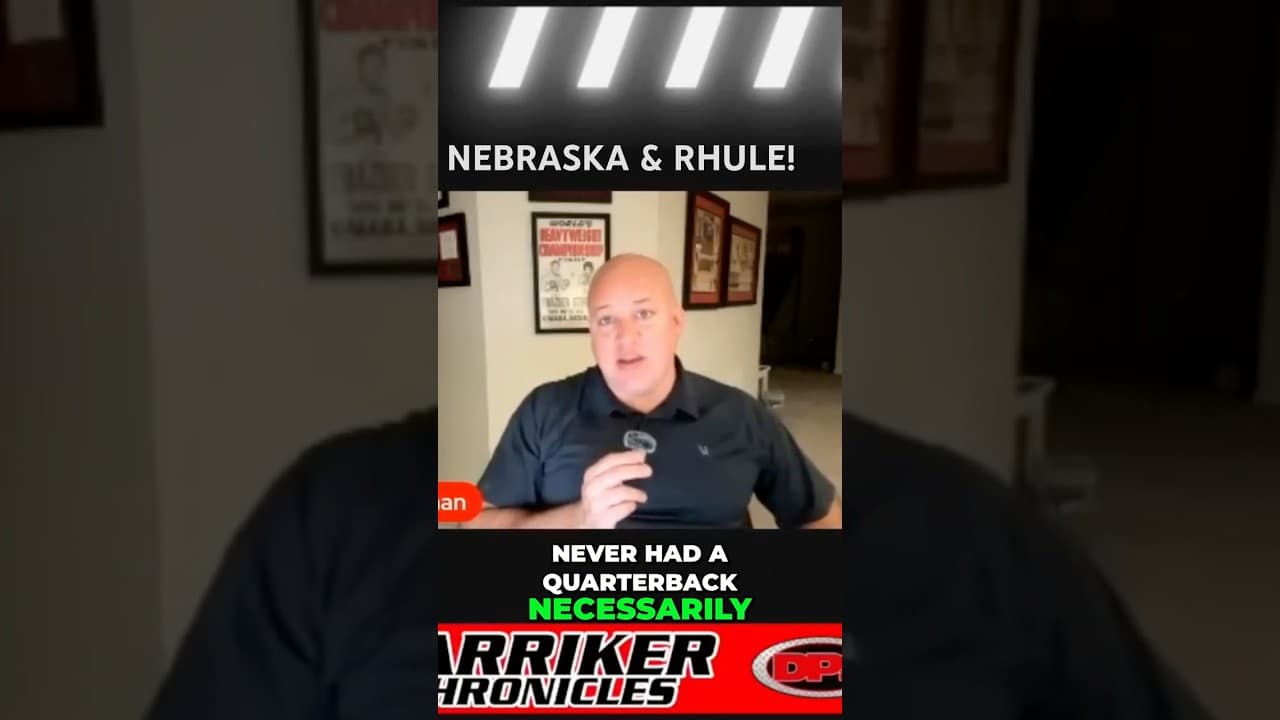 "Anthony Colandrea Is The X-Factor For NEBRASKA"
