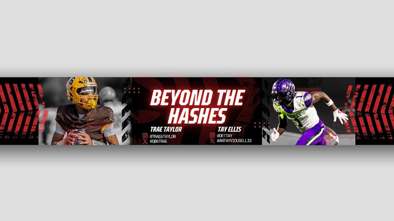 Beyond The Hashes EP . 1 🔥 ( Real talk with Tay Ellis & Trae Taylor ) 😮‍💨