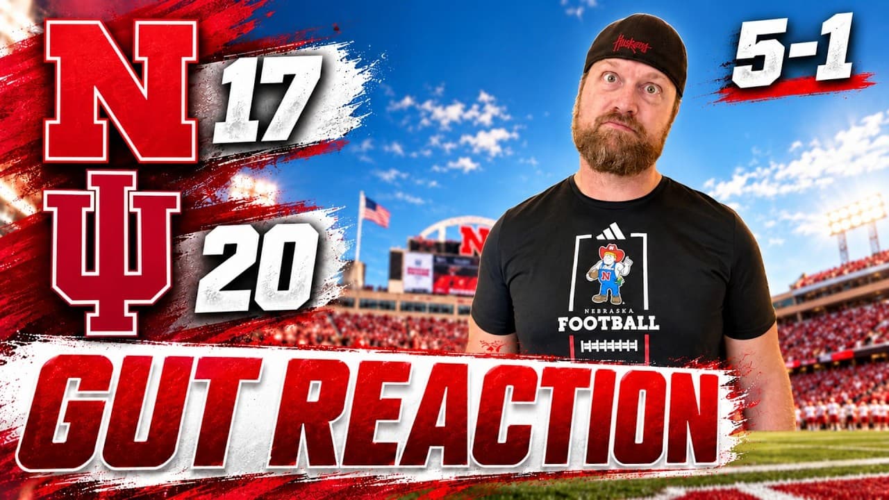 NEBRASKA LOSES HEARTBREAKER TO INDIANA