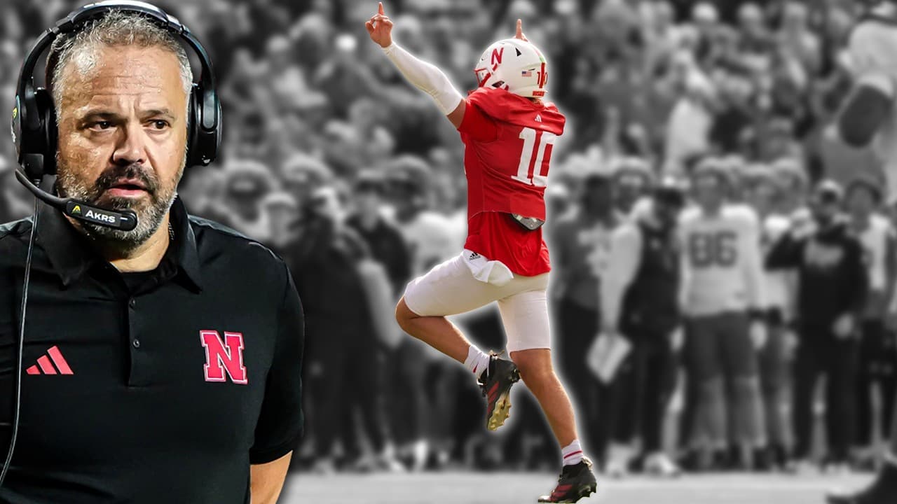 Anthony Colandrea's Spring Game Debut Was AMAZING..