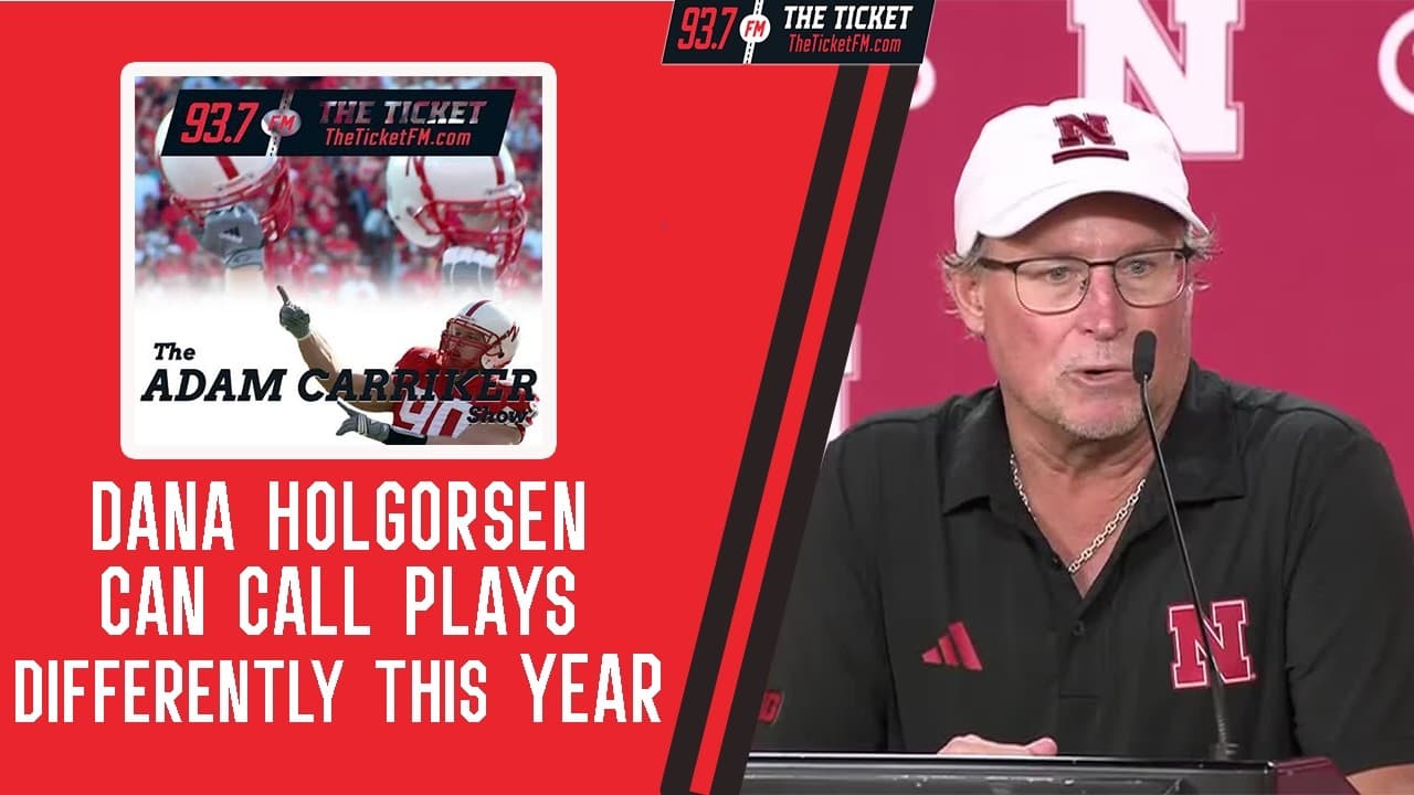 Dana Holgorsen Can Call Plays Differently this Year | The Adam Carriker Show