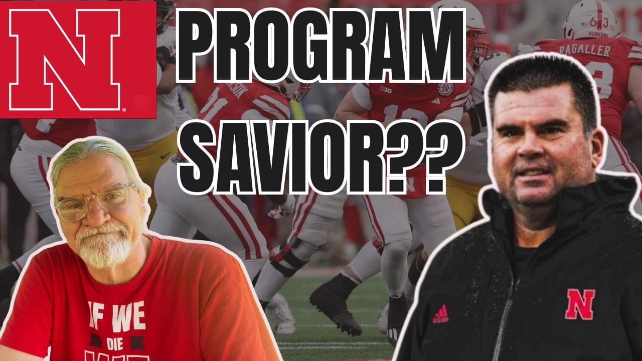 Nebraska's Offensive Line Finally Has a Real Coach