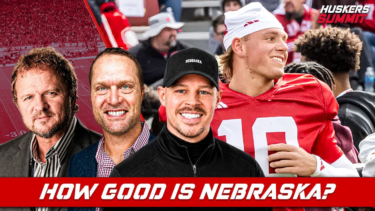 Nebraska Football Expectations: Roster Hype, Colandrea & a Loaded RB Room