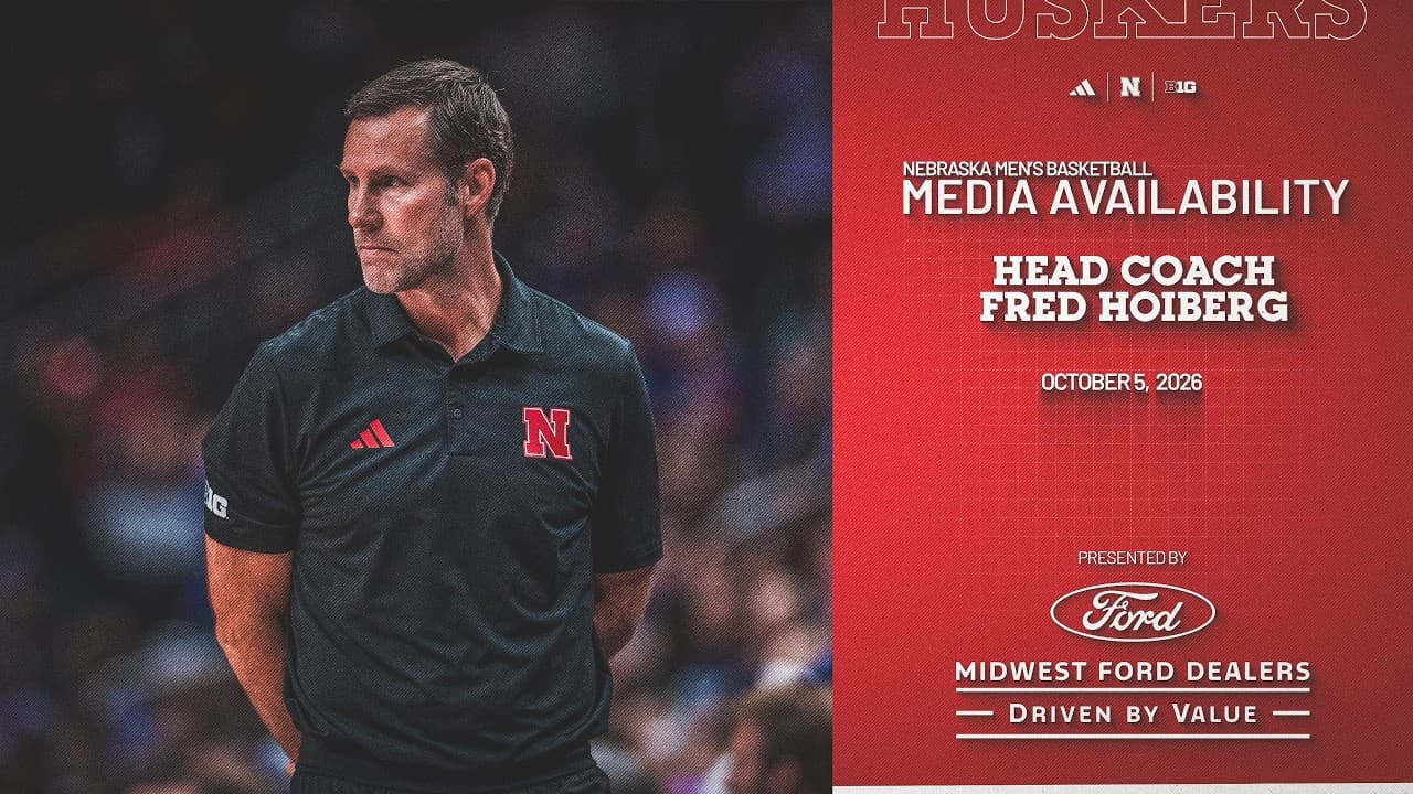 Nebraska Men’s Basketball Media Availability | October 5, 2026
