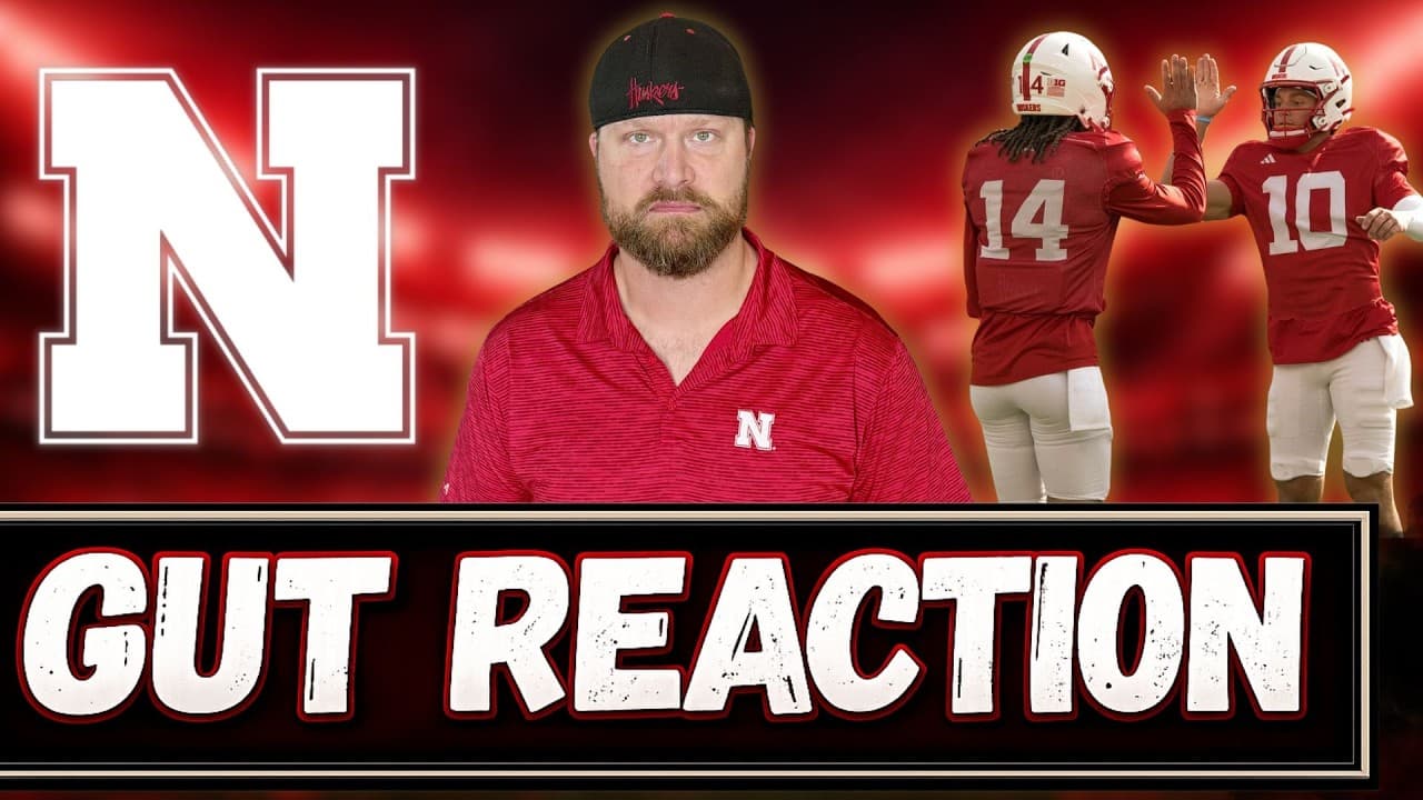 THE TRUTH ABOUT NEBRASKA'S SPRING GAME