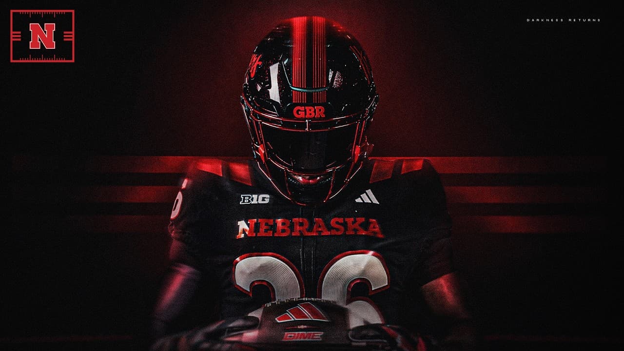 Darkness Returns | 2026 Nebraska Football Alternate Uniform Reveal
