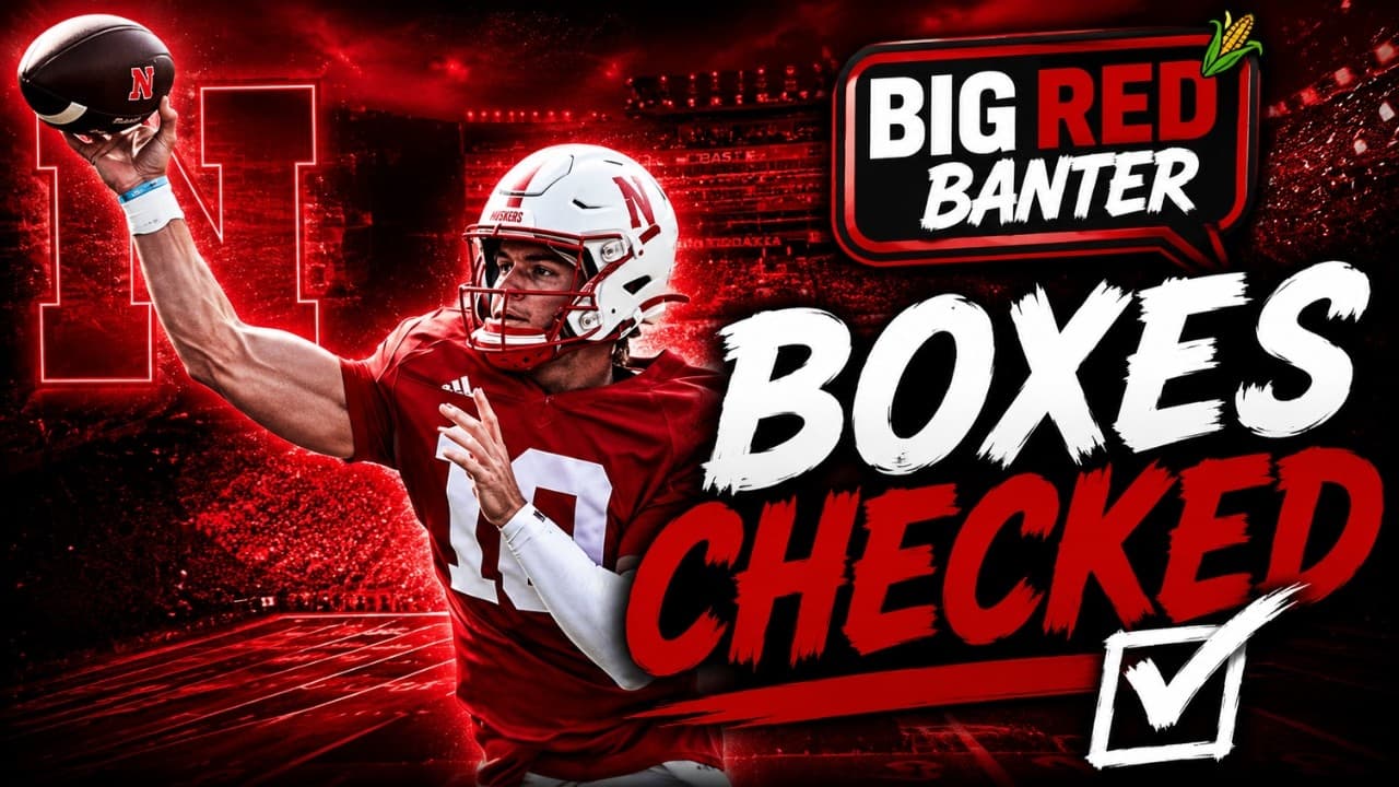 Anthony Colandrea is Checking Every Box at Nebraska Fall Camp 👀