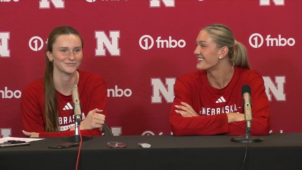 🎙️ Postgame Presser vs. Missouri | Nebraska Volleyball