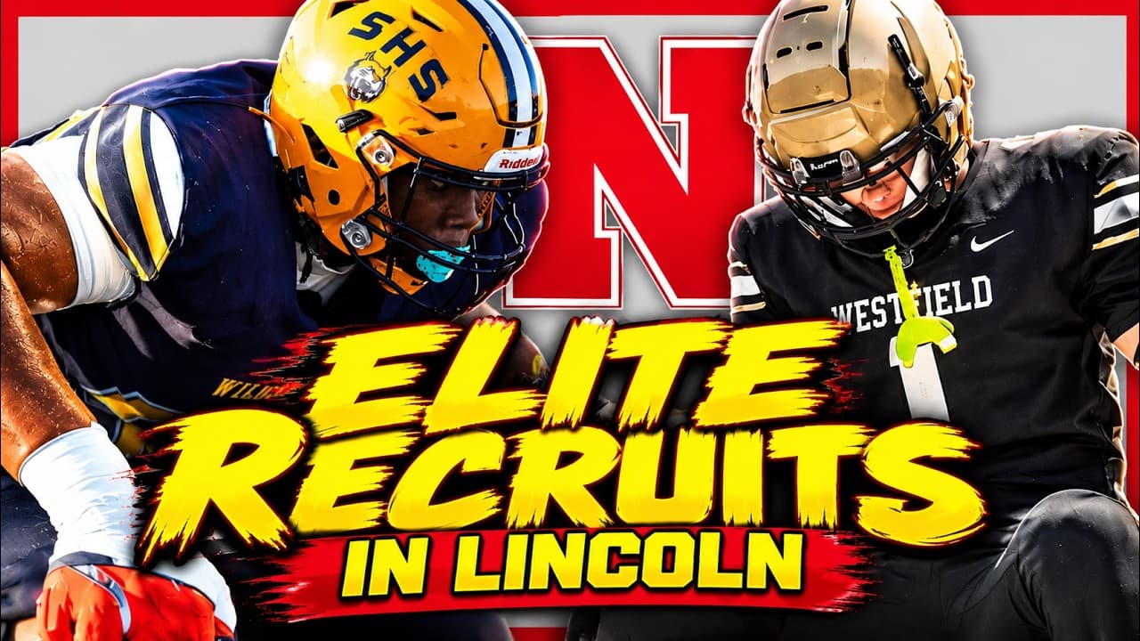 Nebraska Making Moves with ELITE 2028 Recruits | Huskers vs Maryland Visitor Weekend Breakdown