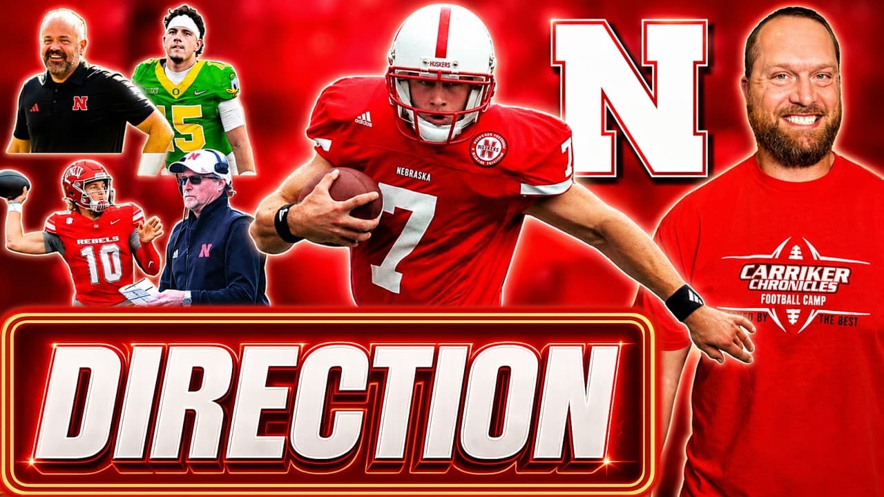Eric Crouch: Where Is NEBRASKA Football Headed?