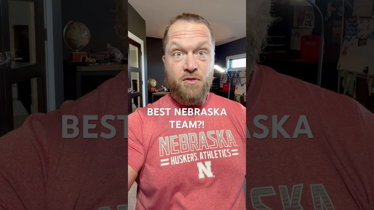 “This Will Be Our Best (Nebraska) Team.” -Matt Rhule